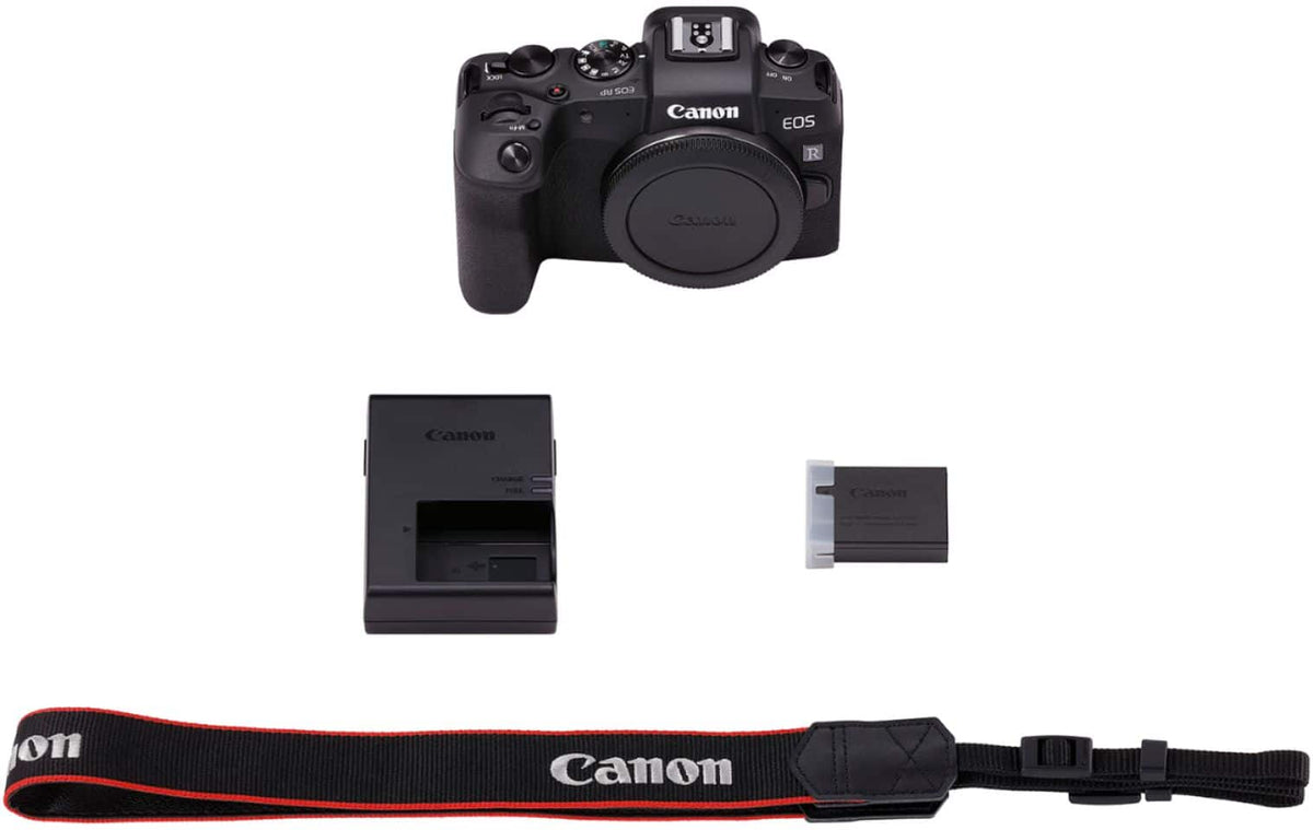 Canon - EOS RP Mirrorless Camera with RF24-105mm f/4-7.1 IS STM Lens - Black
