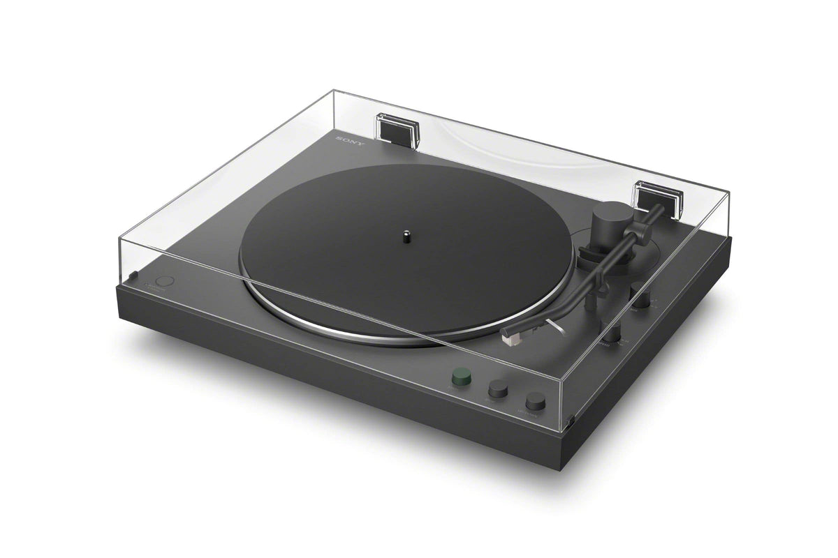 Sony - PS-LX3BT Full Auto Playback Turntable with Bluetooth® Connectivity - Black