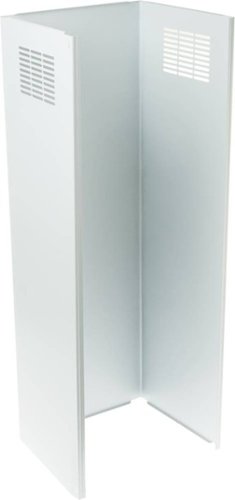 10' Duct Cover for Select GE Appliances Vent Hoods - Matte White