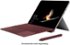 Microsoft - Geek Squad Certified Refurbished Surface Go - 10" Touch-Screen - Intel Pentium Gold - 4GB Memory - 64GB Storage - Silver