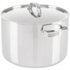 Viking - 3 Ply 12 Qt. Stock Pot - Mirror