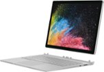Microsoft - Geek Squad Certified Refurbished Surface Book 2 - 13.5" Touch-Screen Laptop - Intel Core i7 - 8GB Memory - 256GB SSD - Platinum