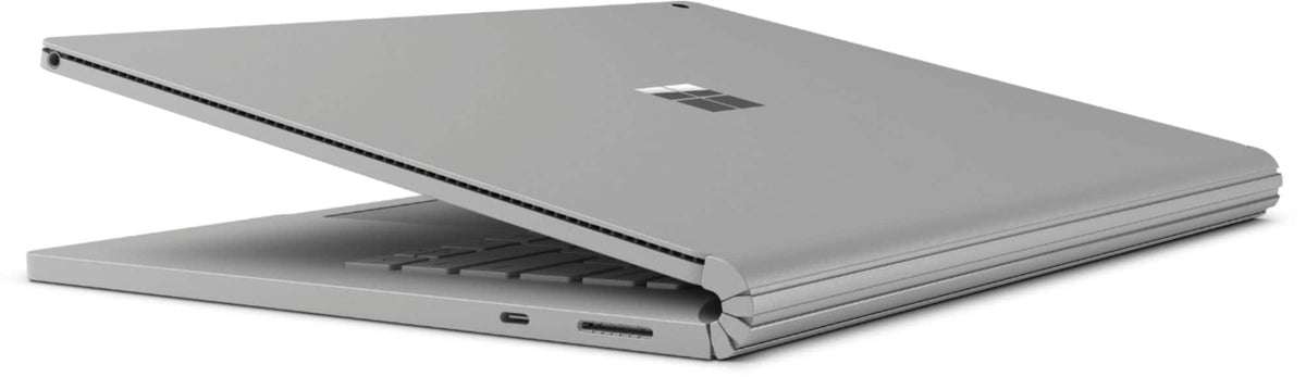 Microsoft - Geek Squad Certified Refurbished Surface Book 2 - 13.5" Touch-Screen Laptop - Intel Core i7 - 8GB Memory - 256GB SSD - Platinum