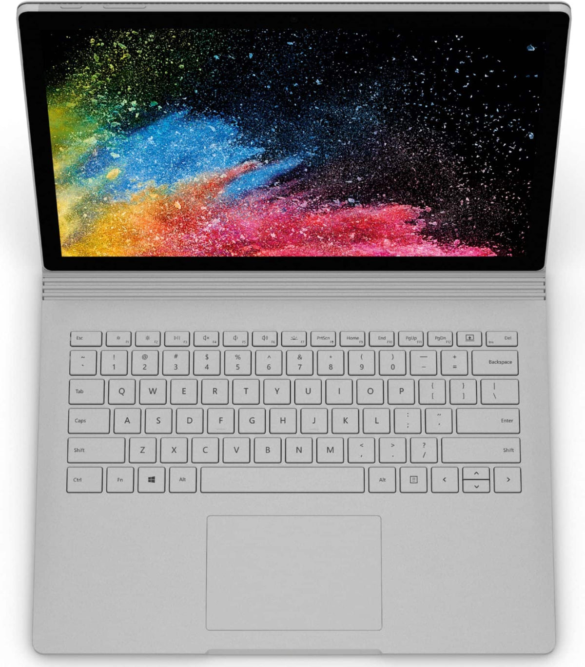 Microsoft - Geek Squad Certified Refurbished Surface Book 2 - 13.5" Touch-Screen Laptop - Intel Core i7 - 8GB Memory - 256GB SSD - Platinum