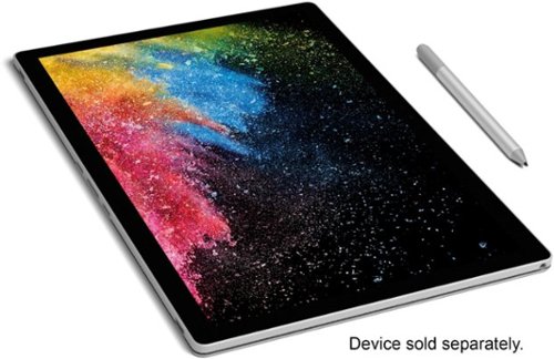 Microsoft - Geek Squad Certified Refurbished Surface Book 2 - 13.5" Touch-Screen Laptop - Intel Core i7 - 16GB Memory - 512GB SSD - Silver