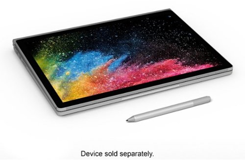 Microsoft - Geek Squad Certified Refurbished Surface Book 2 - 13.5" Touch-Screen Laptop - Intel Core i7 - 16GB Memory - 512GB SSD - Silver