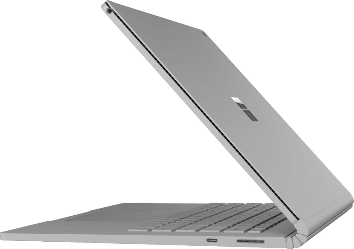Microsoft - Geek Squad Certified Refurbished Surface Book 2 - 13.5" Touch-Screen Laptop - Intel Core i7 - 16GB Memory - 512GB SSD - Silver