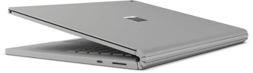 Microsoft - Geek Squad Certified Refurbished Surface Book 2 - 13.5" Touch-Screen Laptop - Intel Core i5 - 8GB Memory - 256GB SSD - Platinum