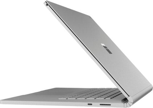 Microsoft - Geek Squad Certified Refurbished Surface Book 2 2-in-1 15" Touch-Screen Laptop - Intel Core i5 - 16GB Memory - 256GB SSD - Silver