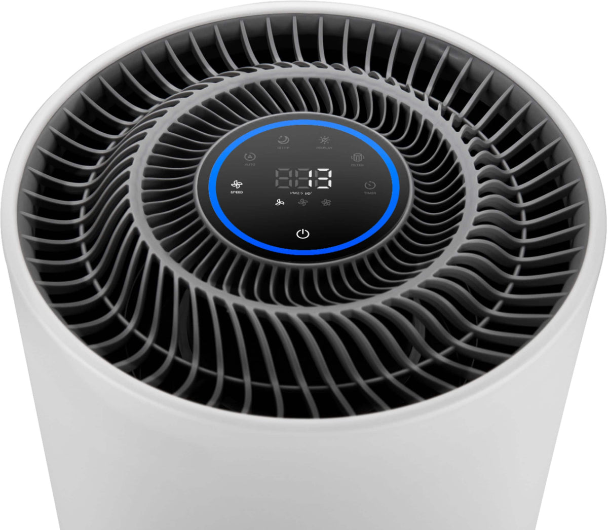 Levoit - Airzone Air Purifier - White