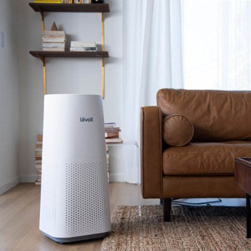 Levoit - Airzone Air Purifier - White