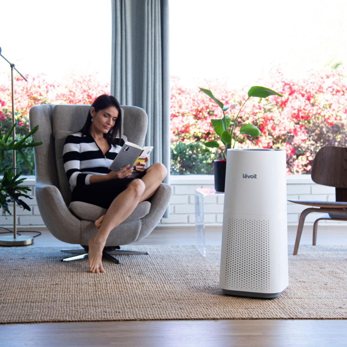 Levoit - Airzone Air Purifier - White