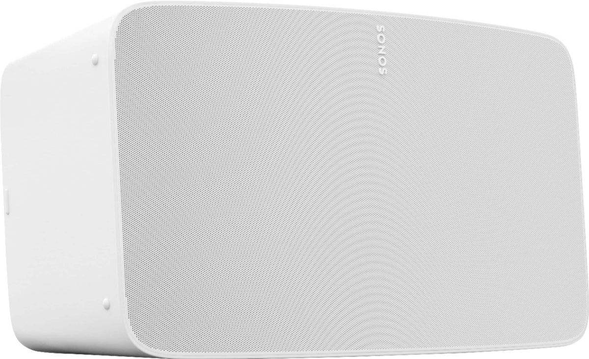 Sonos - Five high-fidelity Wireless Speaker - White