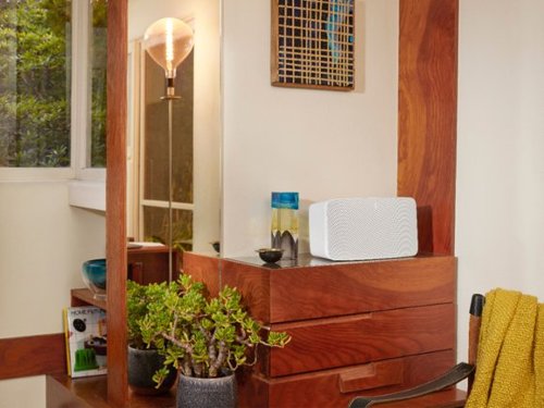 Sonos - Five high-fidelity Wireless Speaker - White