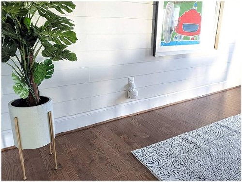 Mount Genie - The Easy Outlet Mount for NEW Amazon eero 6 and Amazon eero Mesh Wi-Fi (2nd Gen 2019) - White