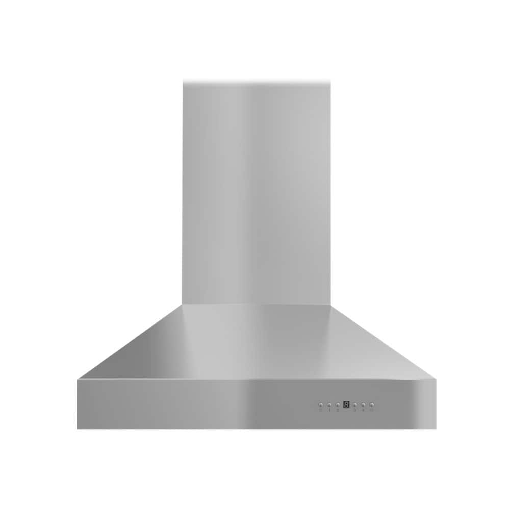 ZLINE - 30 inches - Externally Vented - Wall Range Hood - Stainless Steel