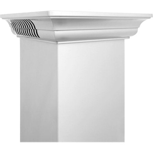 ZLINE - 36 inches - Externally Vented - Wall Range Hood - Brushed Stainless Steel