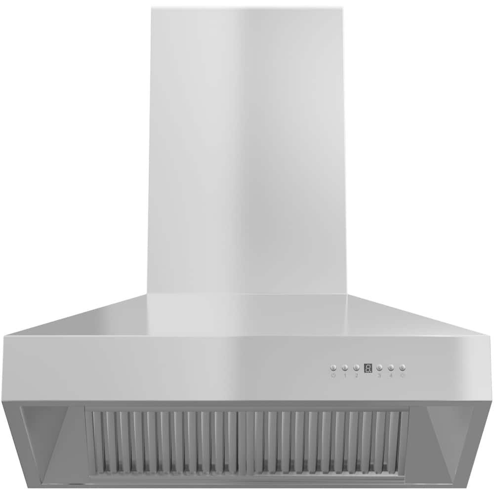 ZLINE - 36 inches - Externally Vented - Wall Range Hood - Stainless Steel