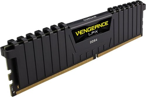 CORSAIR - VENGEANCE LPX 16GB (2x8GB) DDR4 3600MHz C18 UDIMM Desktop Memory - Black