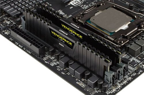 CORSAIR - VENGEANCE LPX 16GB (2x8GB) DDR4 3600MHz C18 UDIMM Desktop Memory - Black