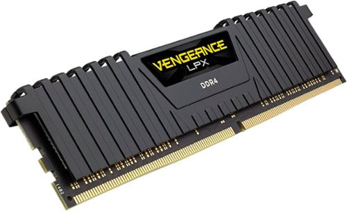CORSAIR - VENGEANCE LPX 16GB (2x8GB) DDR4 3600MHz C18 UDIMM Desktop Memory - Black