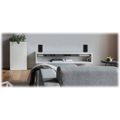 Denon - Home 150 Wireless Speaker with HEOS Built-in AirPlay 2 and Bluetooth - Black