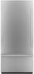 JennAir - NOIR Door Panel Kit for Refrigerator/Freezers - Stainless Steel