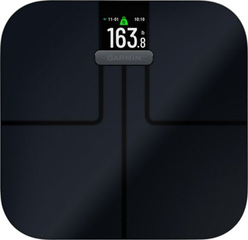 Garmin USA - Index S2 Smart Scale - Black