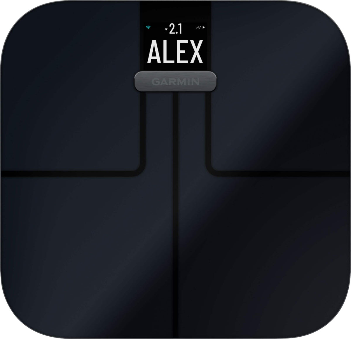 Garmin USA - Index S2 Smart Scale - Black