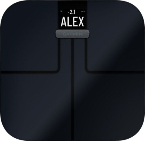 Garmin USA - Index S2 Smart Scale - Black