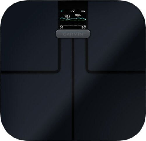 Garmin USA - Index S2 Smart Scale - Black