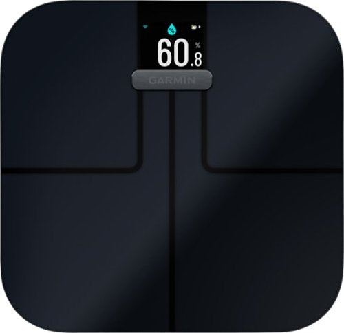 Garmin USA - Index S2 Smart Scale - Black