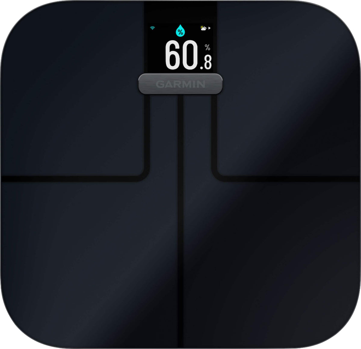Garmin USA - Index S2 Smart Scale - Black