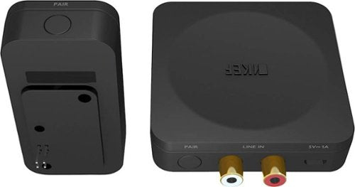 KEF - Wireless Subwoofer Adapter Kit - Black