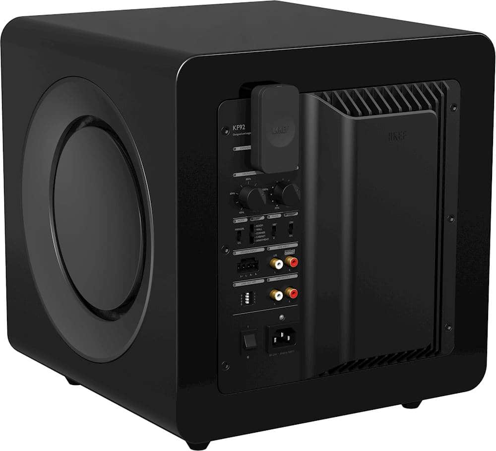 KEF - Wireless Subwoofer Adapter Kit - Black