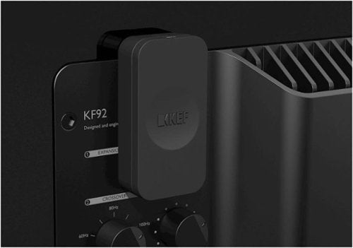 KEF - Wireless Subwoofer Adapter Kit - Black