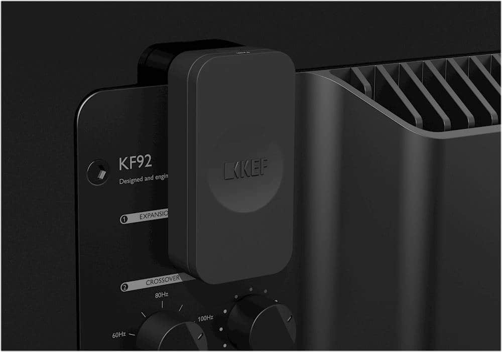 KEF - Wireless Subwoofer Adapter Kit - Black