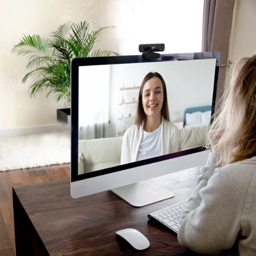 j5create - USB HD Webcam with 360° Rotation - Black