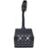 Bose - Lifestyle 600/650 System 4-Pin Speaker to Bare Wire Adapter - Black