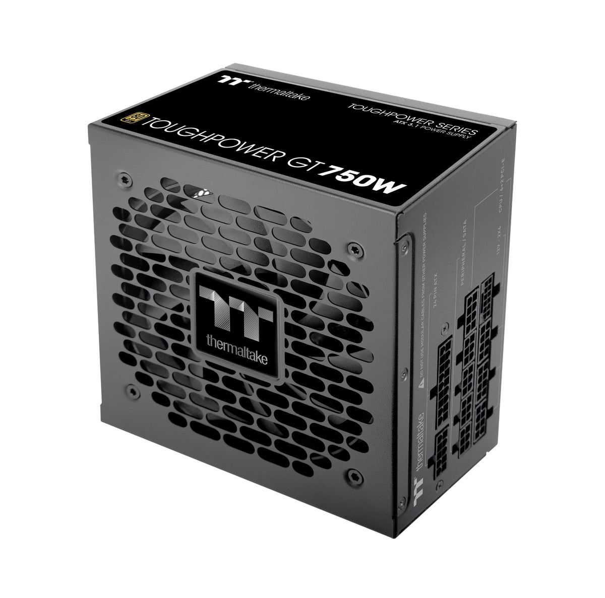 Thermaltake - Toughpower GT 750W 80+ Gold ATX 3.1 Power Supply - Black