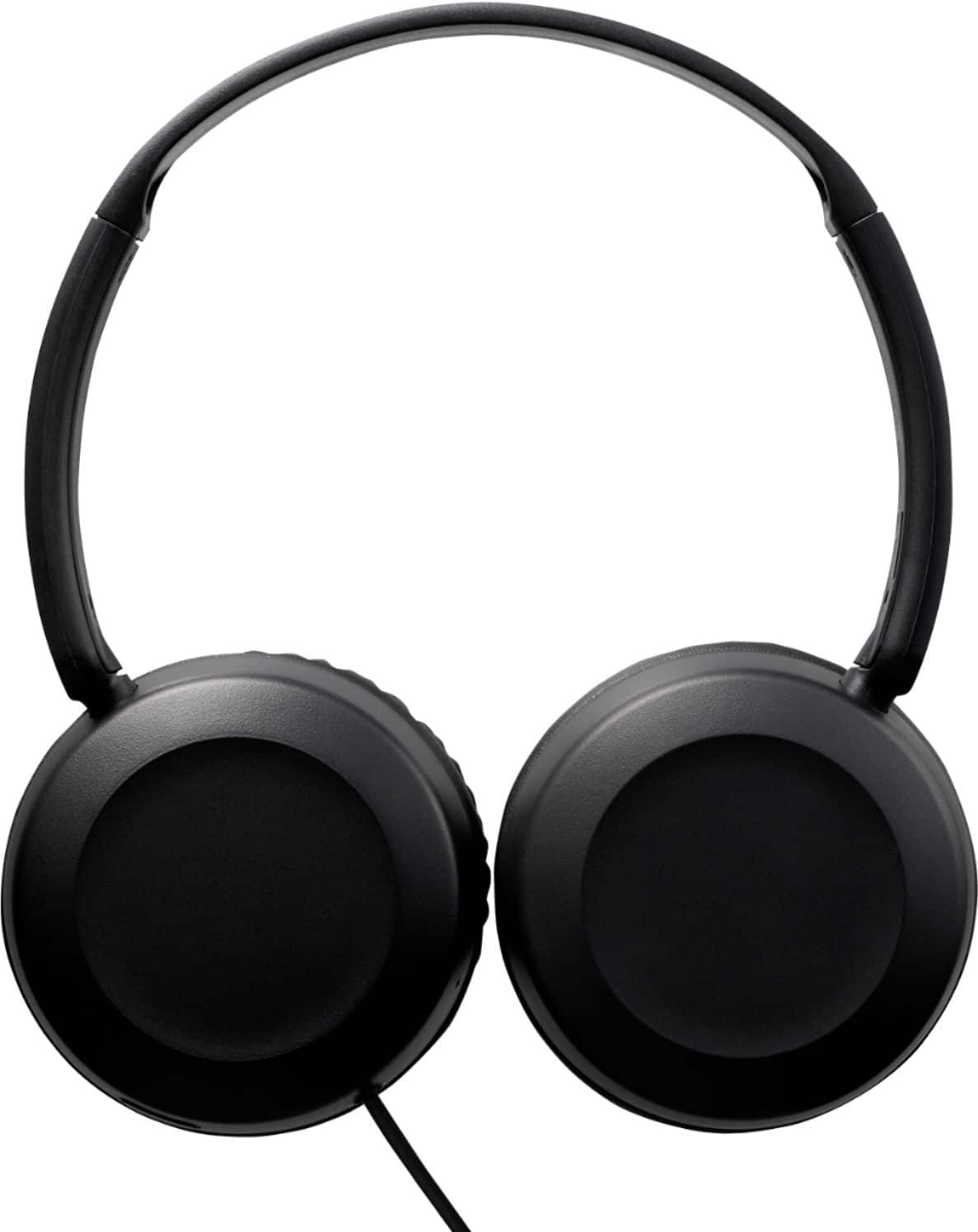 JVC - Powerful Sound On Ear Headphones - Black