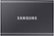 Samsung - Geek Squad Certified Refurbished T7 1TB External USB 3.2 Gen 2 Portable SSD with Hardware Encryption - Titan Gray
