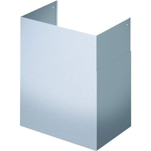 Telescopic Duct Cover for Thermador Professional Series PH36GWS Hoods - Silver