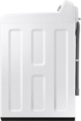Samsung - 4.5 Cu. Ft. High-Efficiency Top Load Washer with Vibration Reduction Technology+ - White