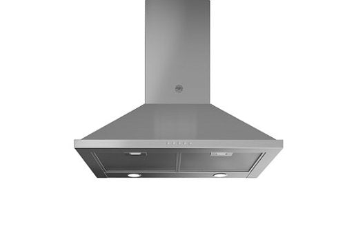 Bertazzoni Professional - 30 inches - Externally Vented & Recirculating - Wall Range Hood - Stainless Steel