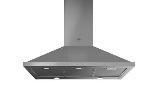 Bertazzoni Professional - 36 inches - Externally Vented & Recirculating - Wall Range Hood - Stainless Steel