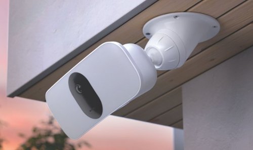 Arlo - Ceiling Adapter for Pro 3 Floodlight Camera and Total Security Mount - White