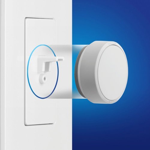 Lutron - Aurora Smart Bulb Dimmer Switch for Paddle Switches, Works with Philips Hue Smart Bulbs - White