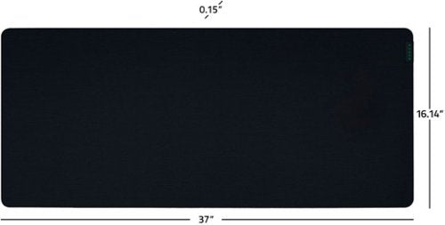 Razer - Gigantus V2 Cloth Gaming Mouse Pad (XXL) - Black