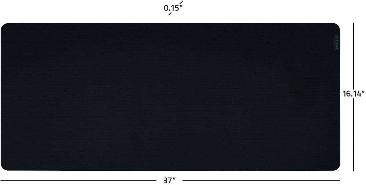 Razer - Gigantus V2 Cloth Gaming Mouse Pad (XXL) - Black